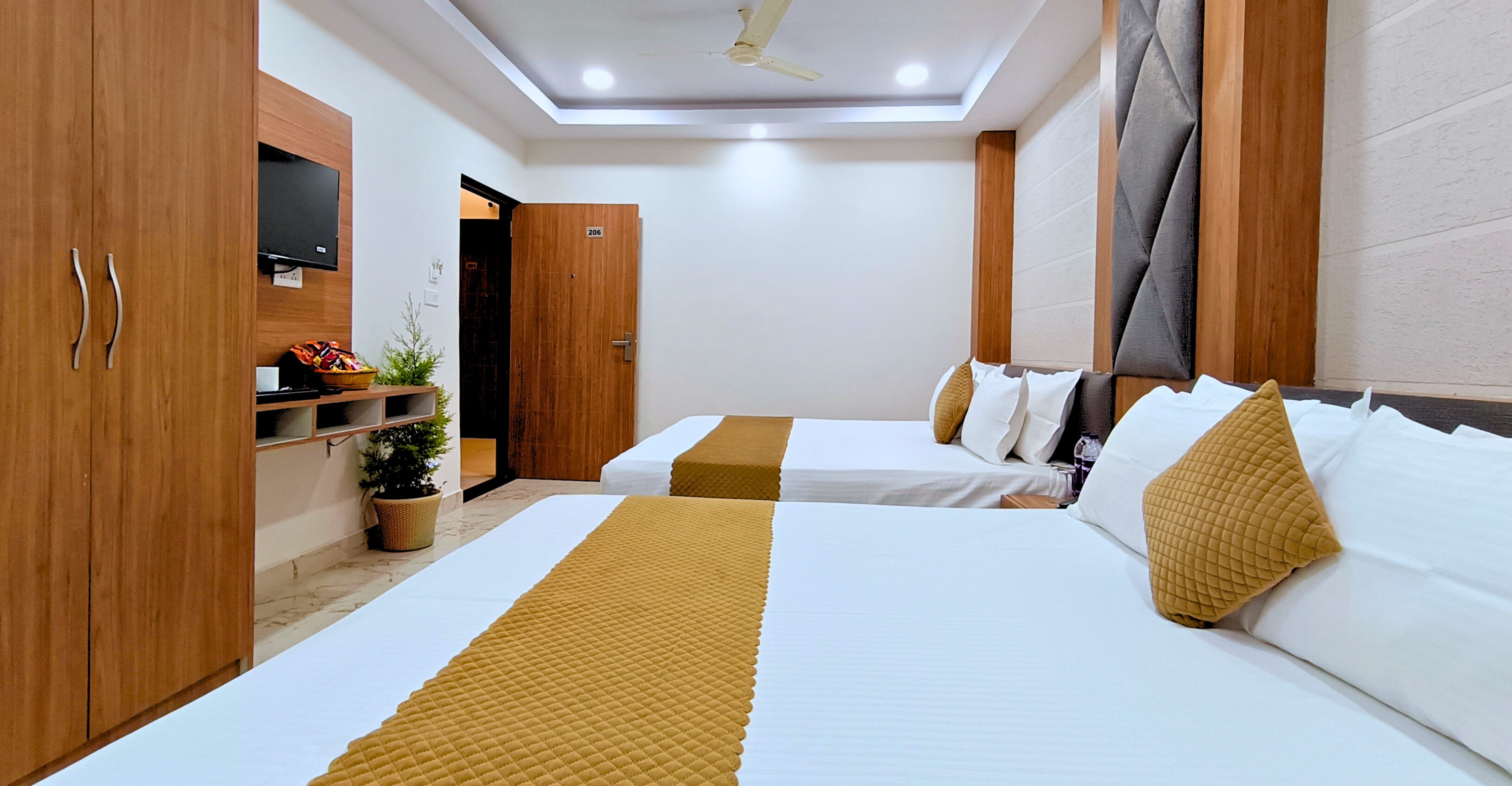 Family Room Sleeping Area